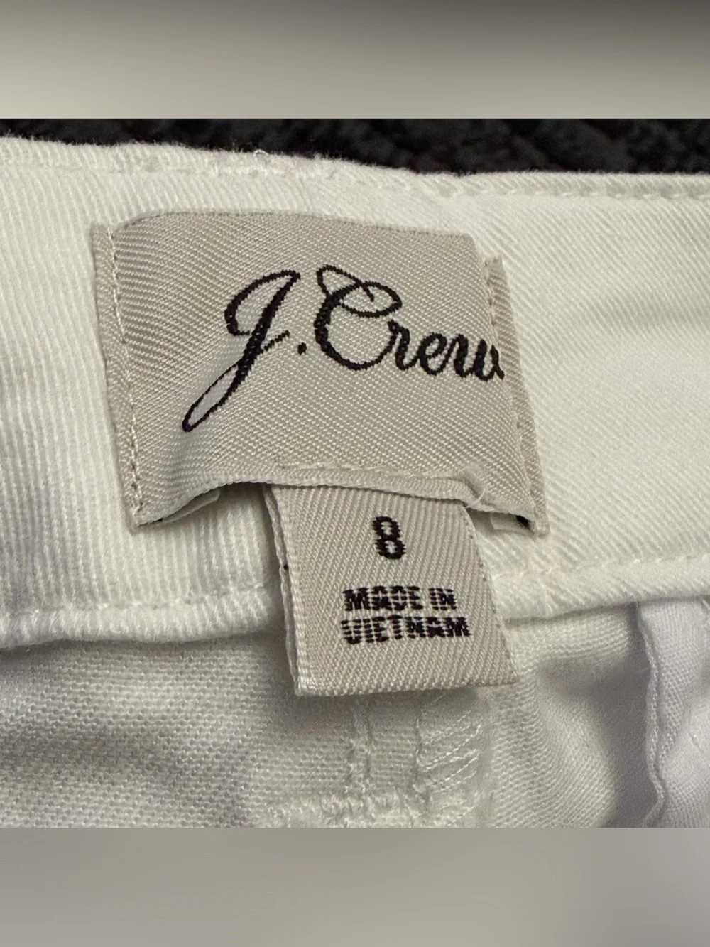 J. Crew Patch Pocket Chino Shorts